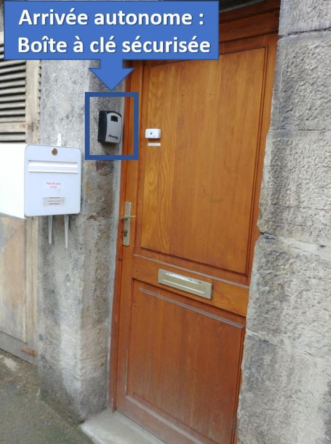 Appartement Cosy 2 Salins Les Bains Экстерьер фото