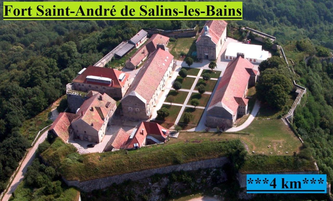 Appartement Cosy 2 Salins Les Bains Экстерьер фото