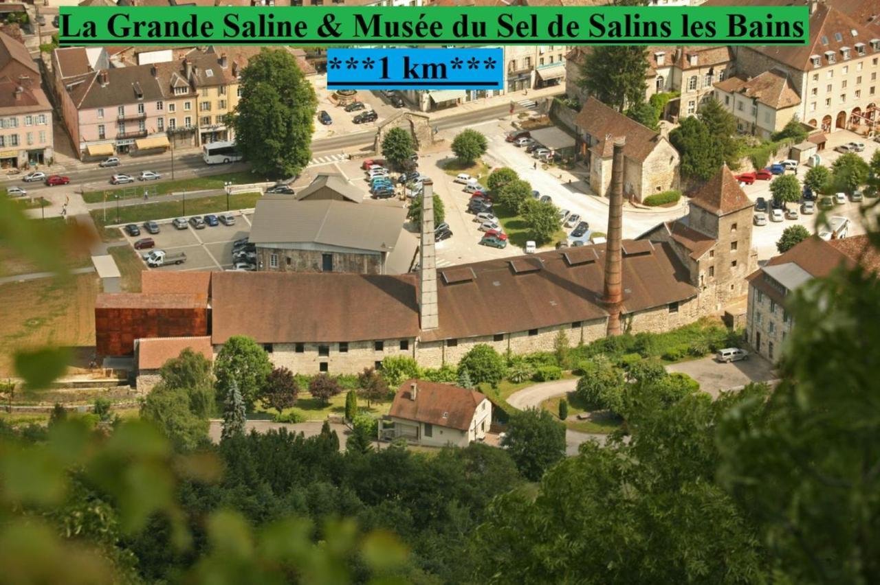 Appartement Cosy 2 Salins Les Bains Экстерьер фото