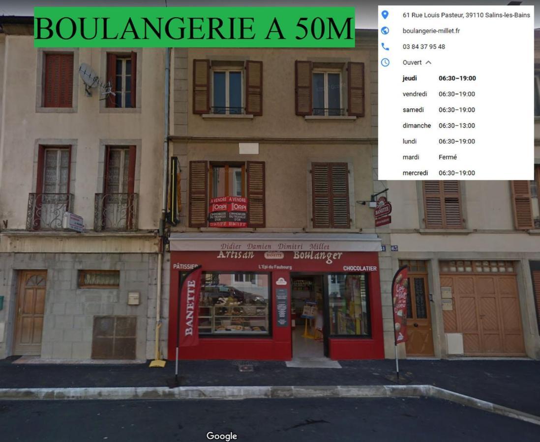 Appartement Cosy 2 Salins Les Bains Экстерьер фото